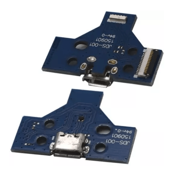 Sony PS4 DualShock 4 Controller - Replacement Charging Port Board JDS - 001 - THE TECH STATION UK